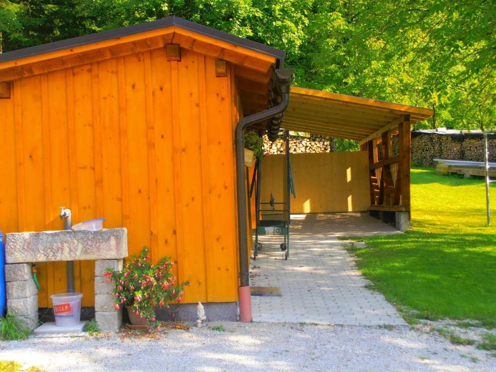 Ferienwohnung Hillbrand Бад Гойзерн Екстериор снимка