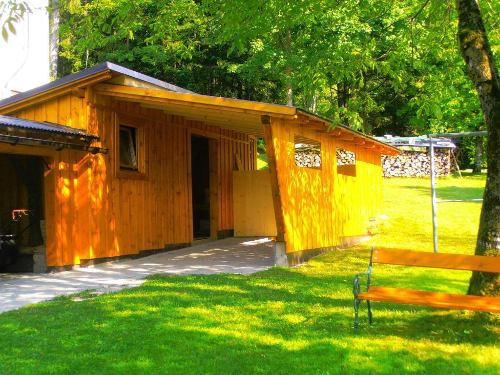 Ferienwohnung Hillbrand Бад Гойзерн Екстериор снимка